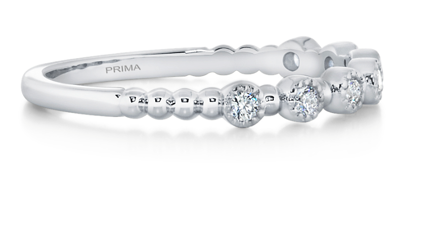 7 Diamond Bead Band