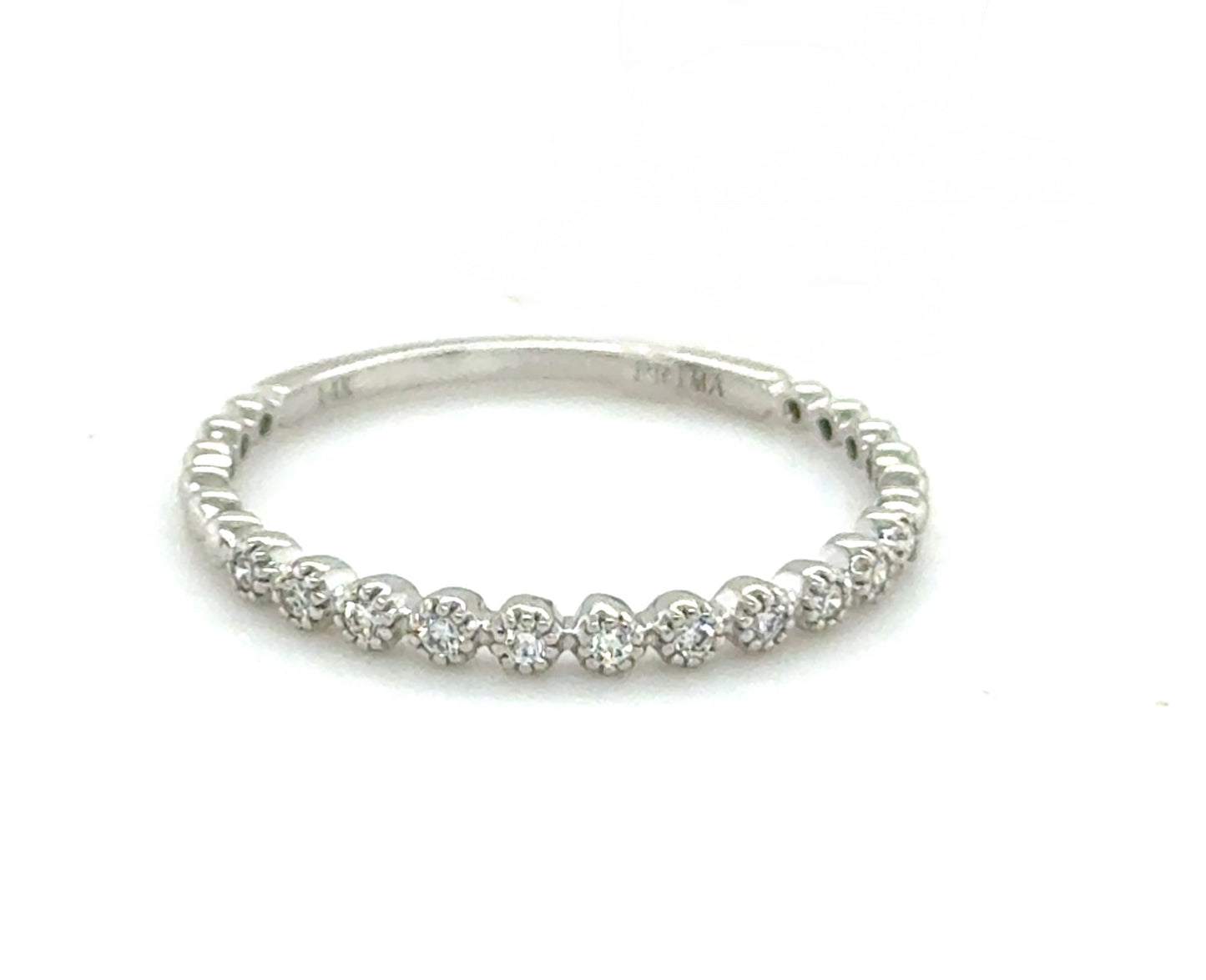 Diamond Bezel Set Ring