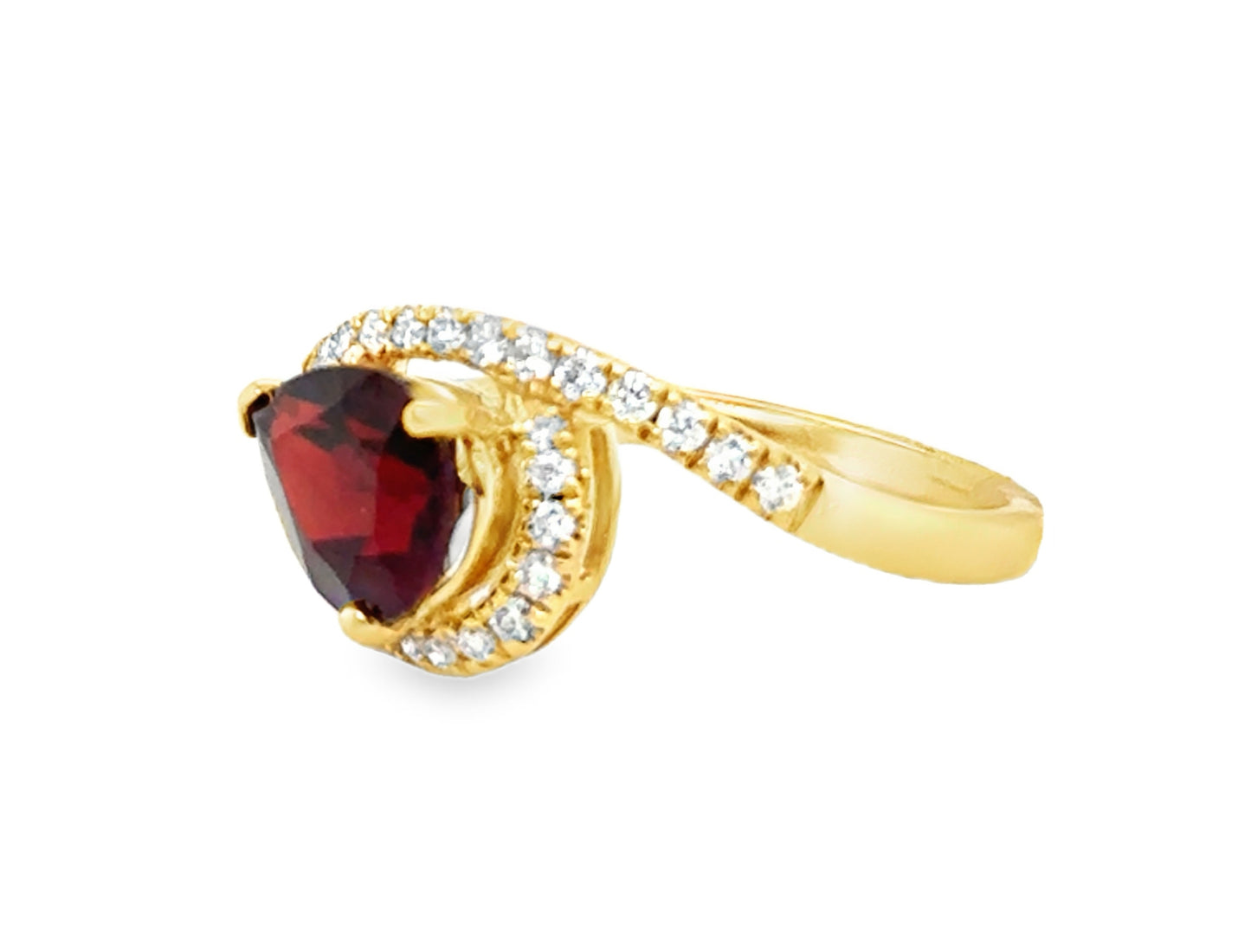 Garnet Ring