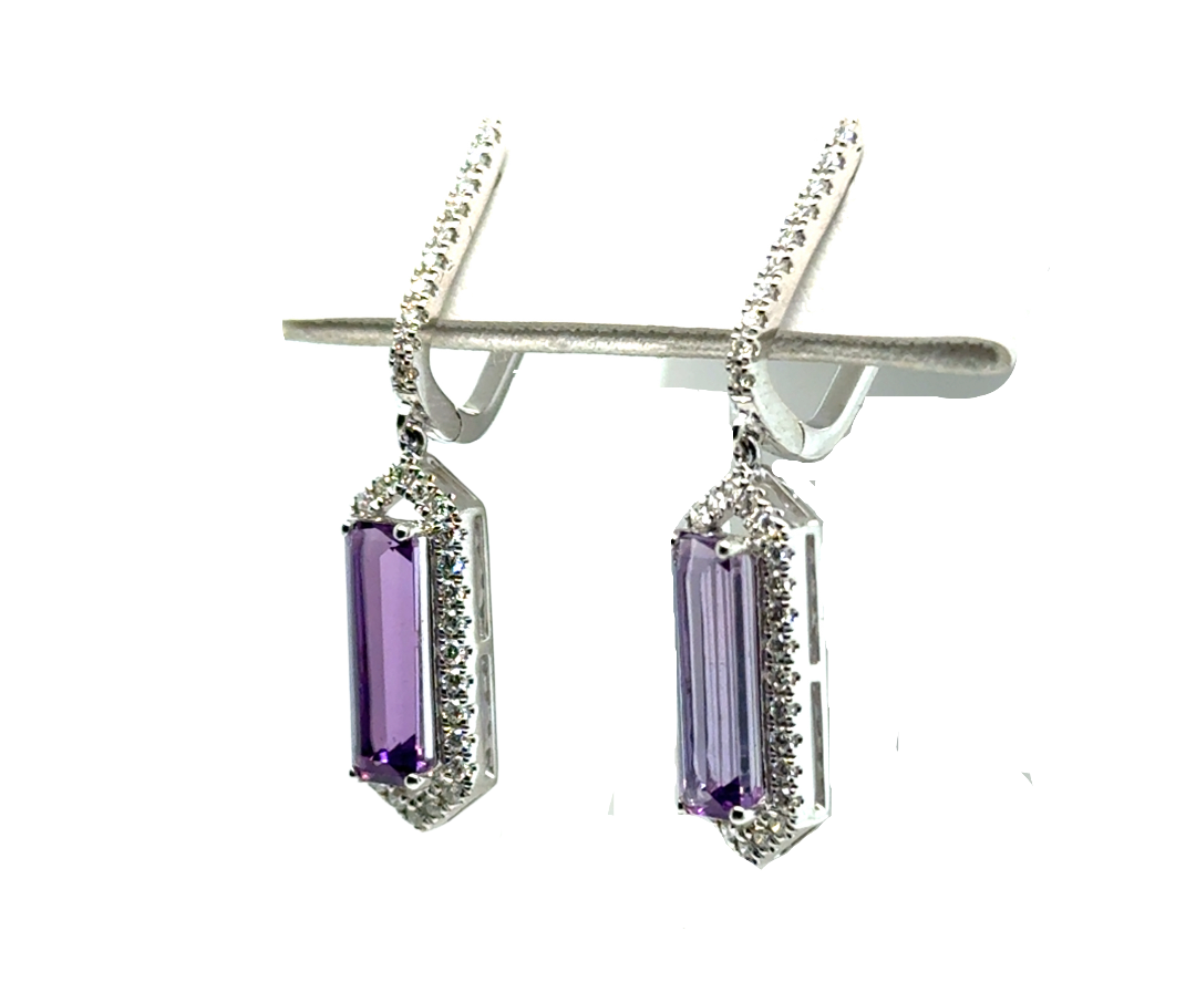 Amethyst Earrings