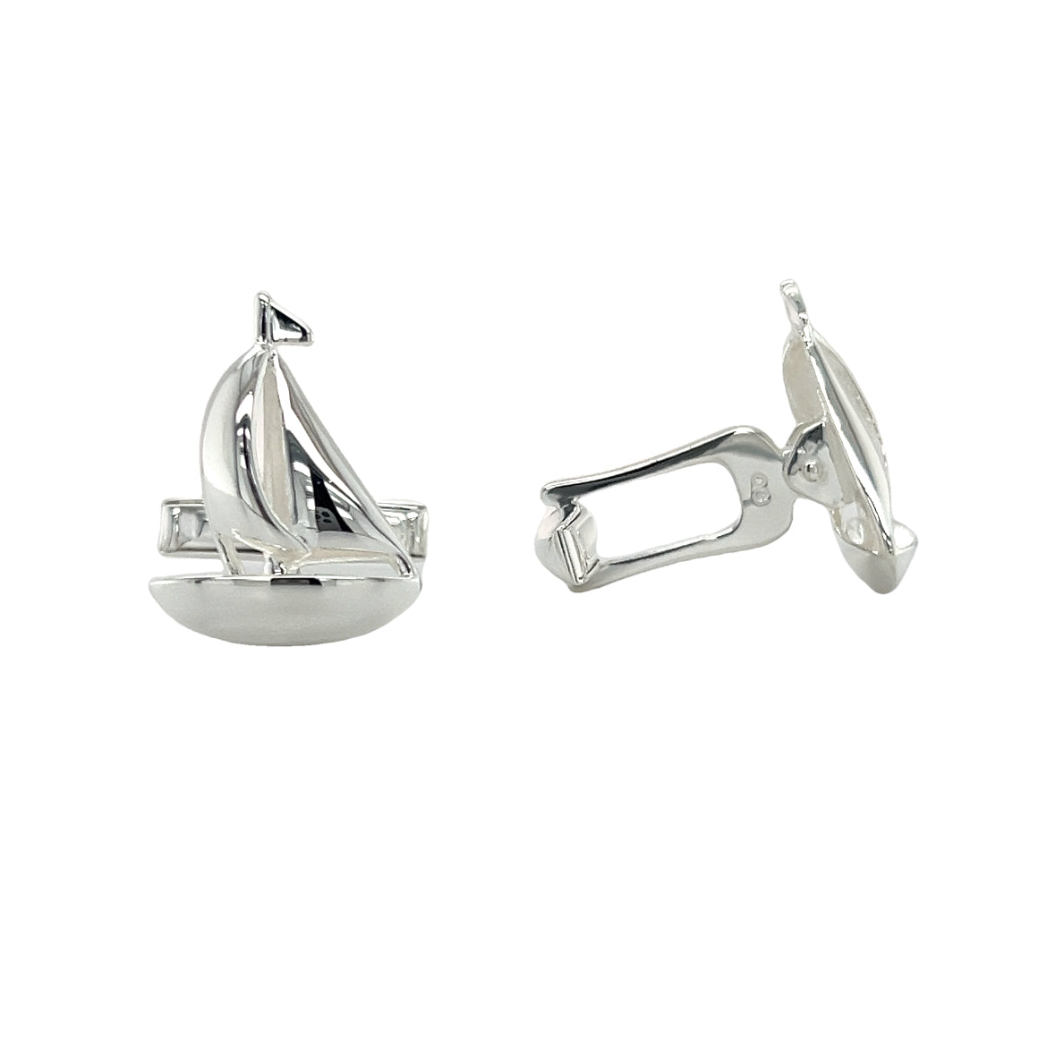 Boat cufflinks hot sale