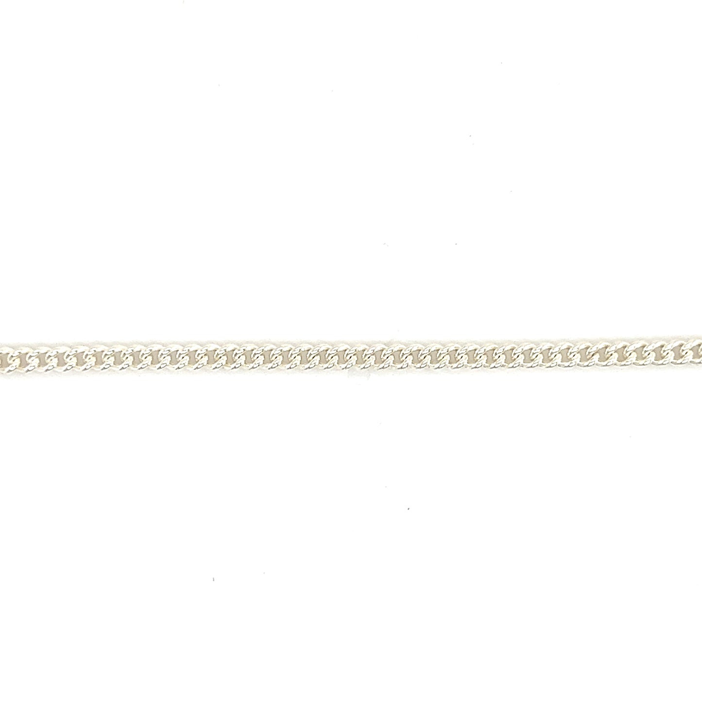 Curb 2.25mm Chain in Sterling Silver Chain View