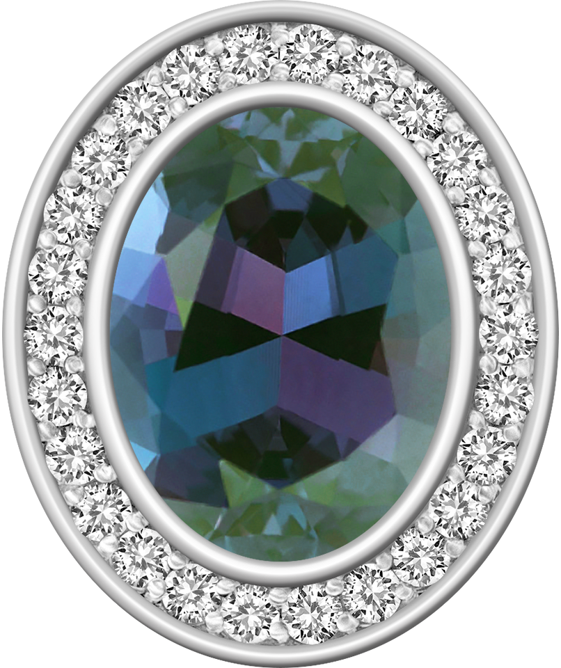 Alexandrite Centerpiece Pro M26™ Class Ring Mod™