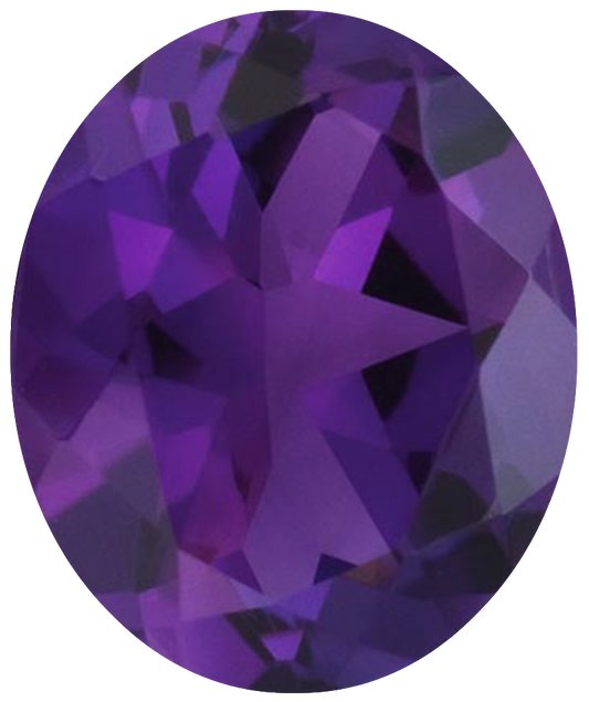 Amethyst Centerpiece in Classic M1™ Class Ring Mod™