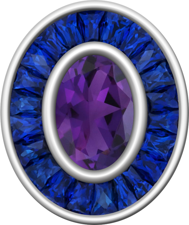 Amethyst Eternal MX™ Class Ring Mod™