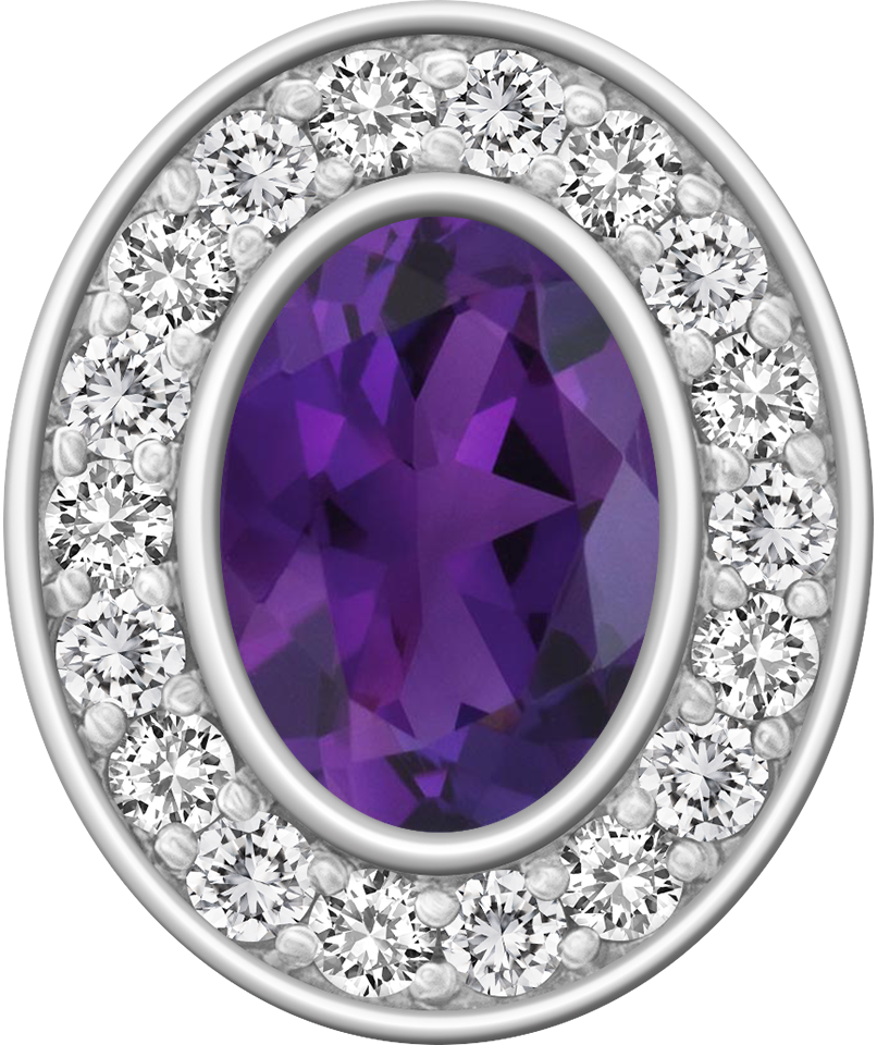 Amethyst Pro M18™ Class Ring Mod™