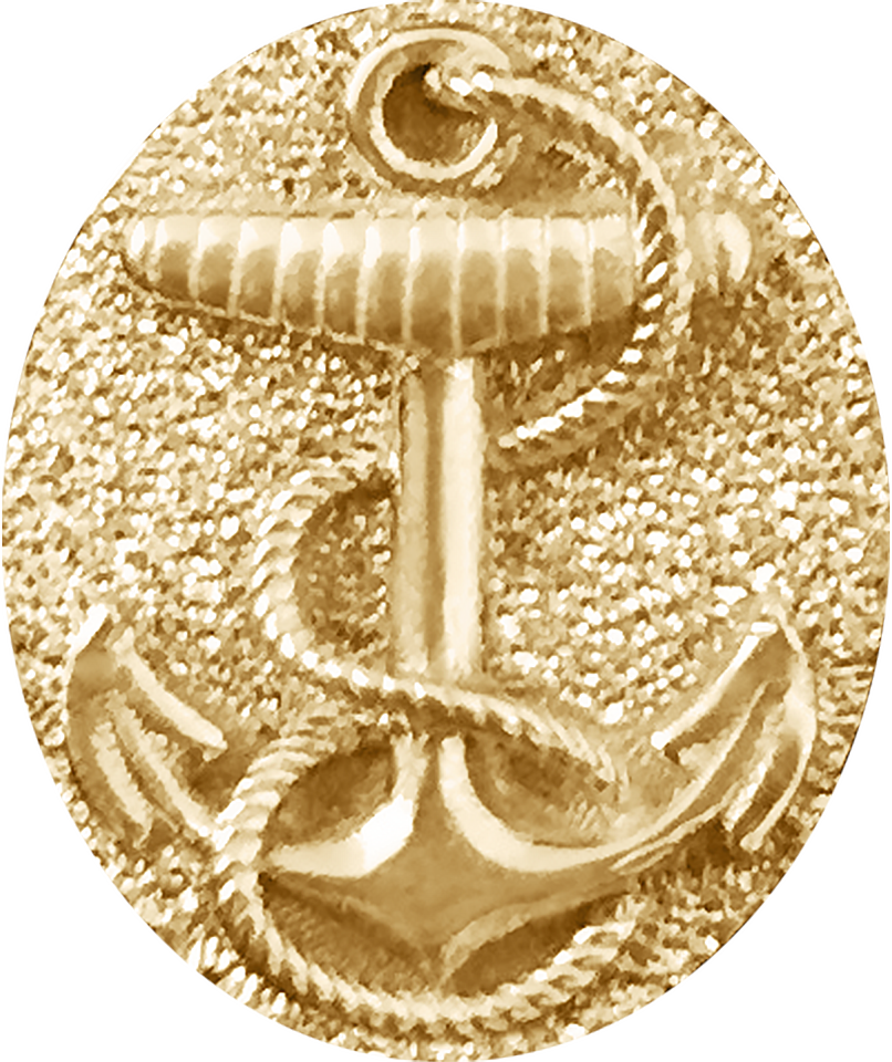 Class Ring Mod™ Base Anchors Aweigh™ Yellow