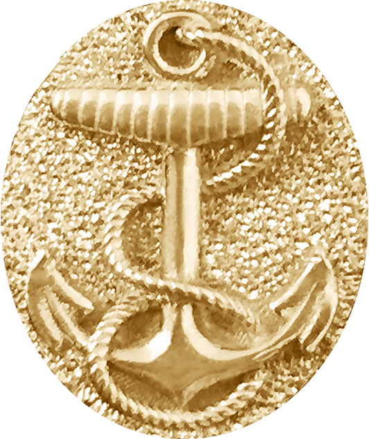 Class Ring Mod™ Base Anchors Aweigh™ Yellow