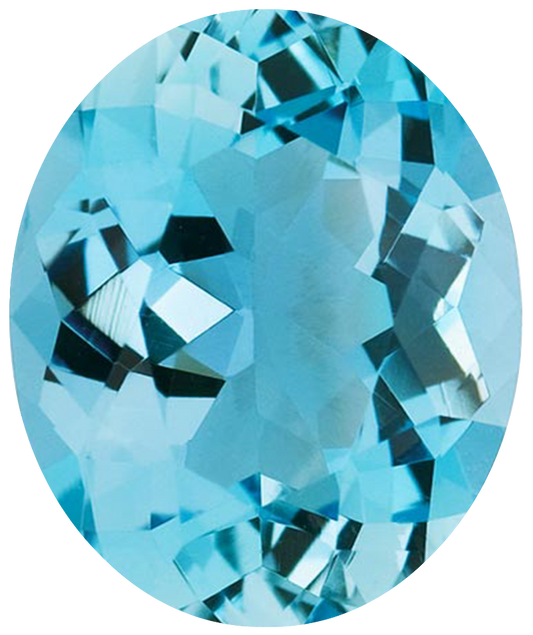 Aquamarine Centerpiece Classic M1™ Class Ring Mod™