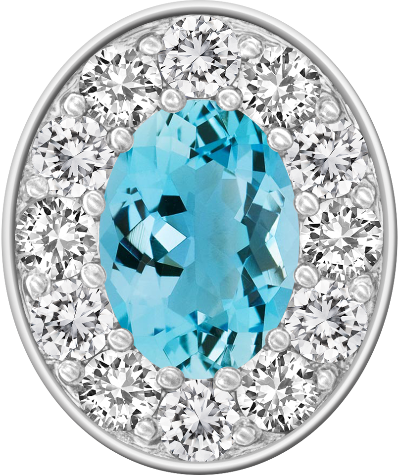 Aquamarine ProPlus M12™ Class Ring Mod™