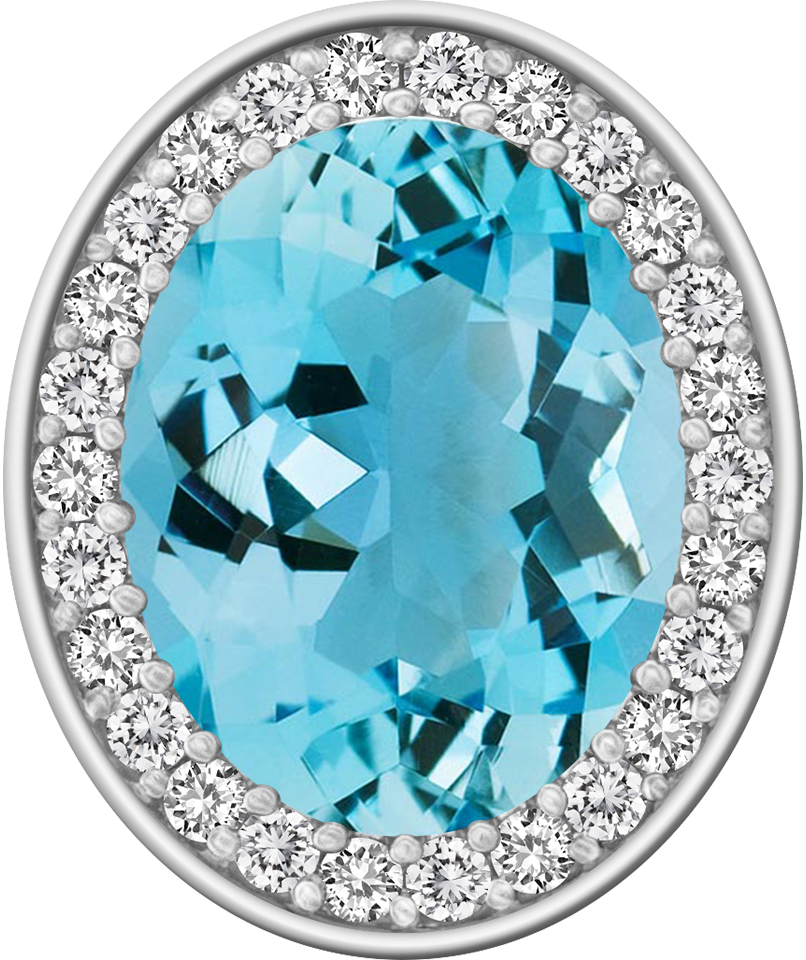 Aquamarine ProPlus M26™ Class Ring Mod™