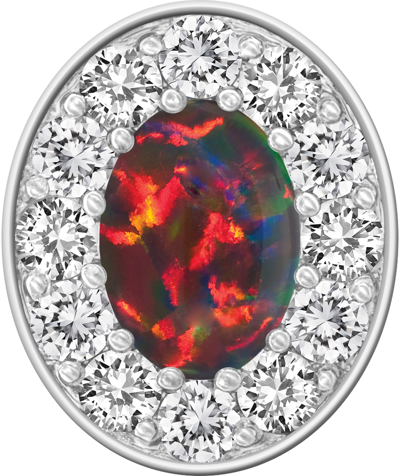Black Opal ProPlus M12™ Class Ring Mod™