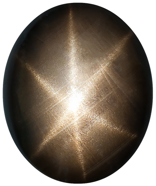 Black Star Sapphire Centerpiece Classic M1™ Class Ring Mod™