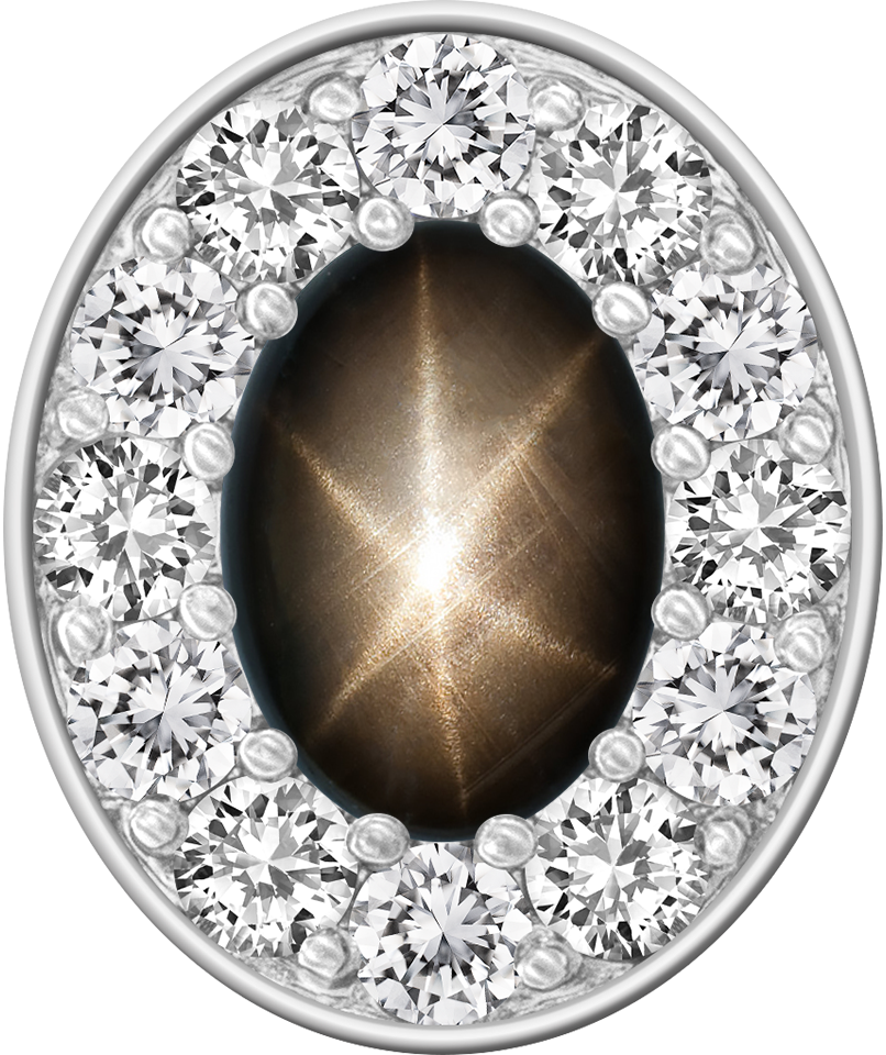 Black Star Sapphire ProPlus M12™ Class Ring Mod™