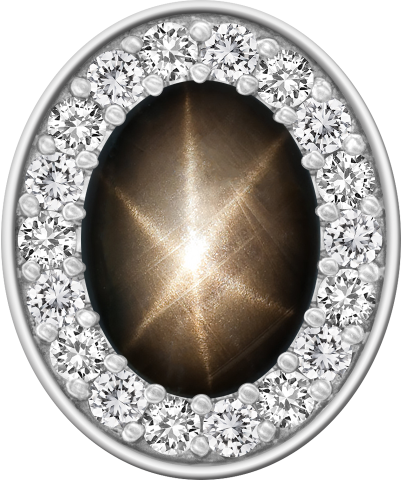 Black Star Sapphire ProPlus M18™ Class Ring Mod™