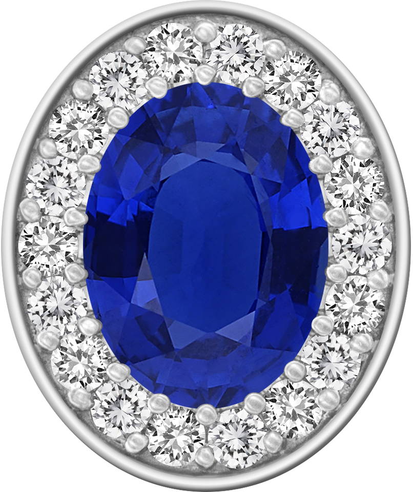 Blue Sapphire ProPlus M18™ Class Ring Mod™
