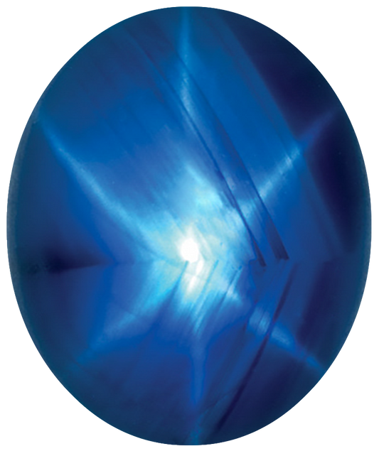 Blue Star Sapphire Centerpiece Classic M1™ Class Ring Mod™