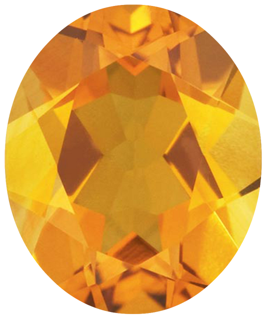 Citrine Centerpiece Classic M1™ Class Ring Mod™