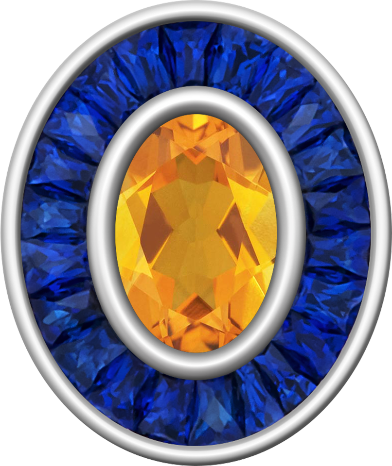 Citrine Eternal MX™ Class Ring Mod™