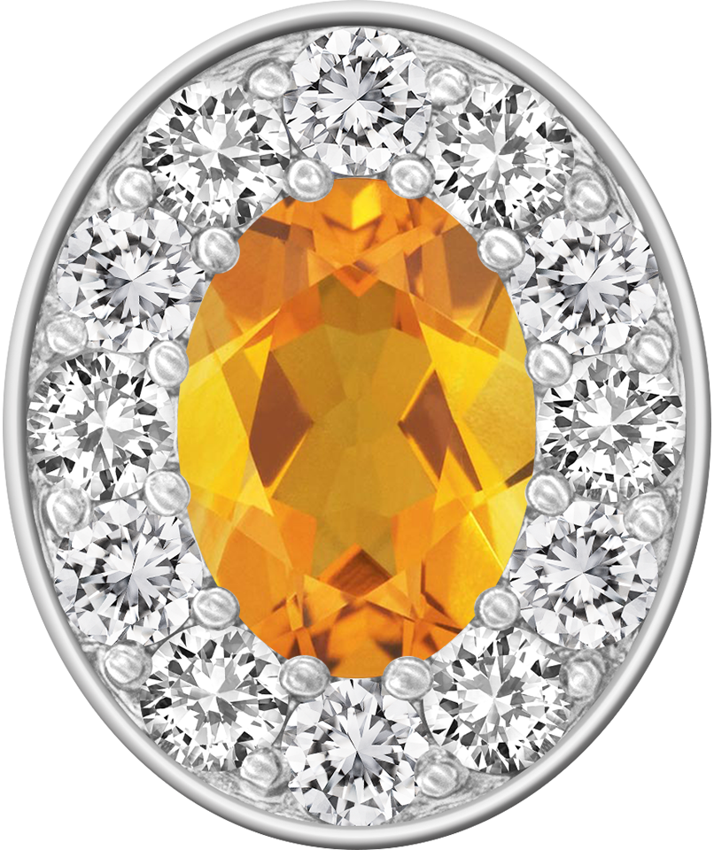 Citrine Centerpiece ProPlus M12™ Class Ring Mod™