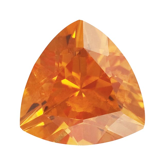 Loose Citrine Gemstone (RGJ-Citrine) Trillion AAA