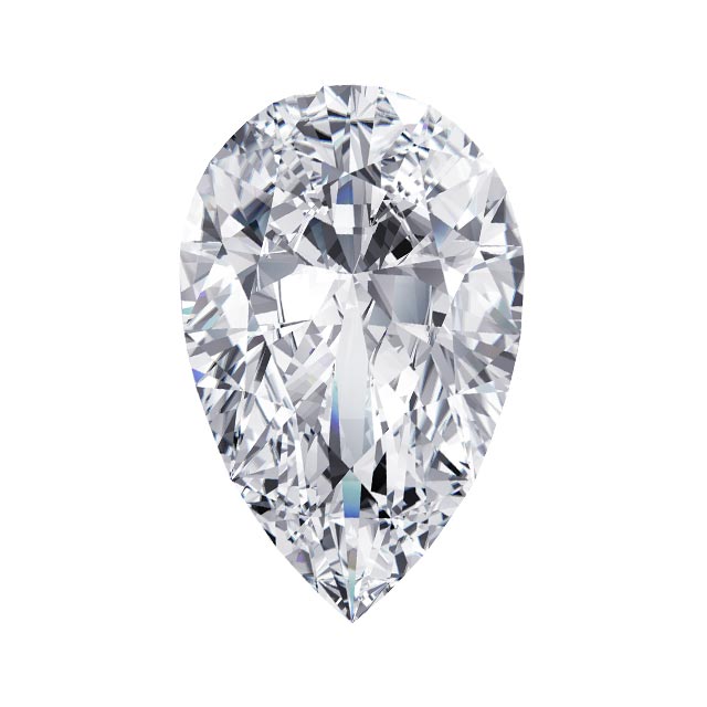 Loose Diamond (RGJ-Diamond) Pear