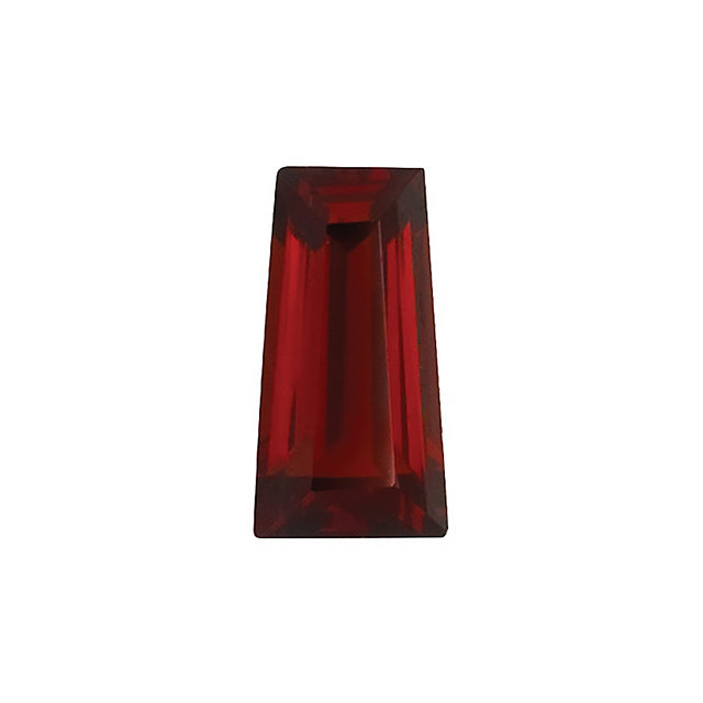 Loose Garnet Gemstone (RGJ-Garnet) Mozambique Baguette Tapered