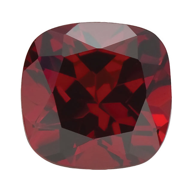 Loose Garnet Gemstone (RGJ-Garnet) Mozambique Cushion Short