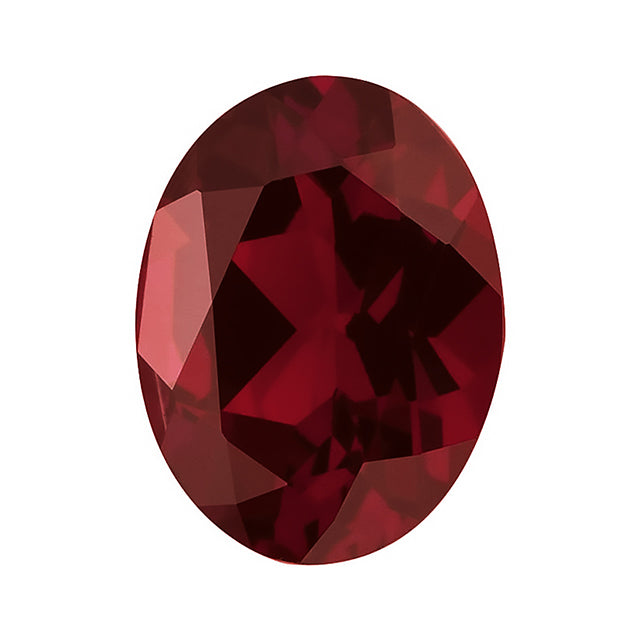 Loose Garnet Gemstone (RGJ-Garnet) Mozambique Oval