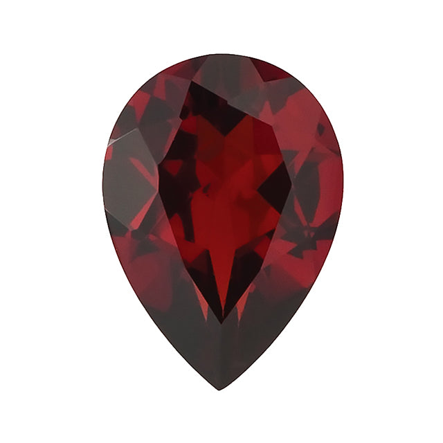 Loose Garnet Gemstone (RGJ-Garnet) Mozambique Pear