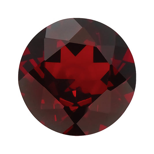 Loose Garnet Gemstone (RGJ-Garnet) Mozambique Round