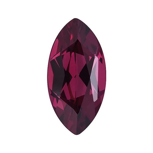 Loose Rhodolite Garnet Gemstone (RGJ-Rhodolite-Garnet) Marquise