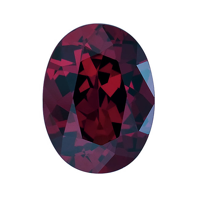 Loose Rhodolite Garnet Gemstone (RGJ-Rhodolite-Garnet) Oval