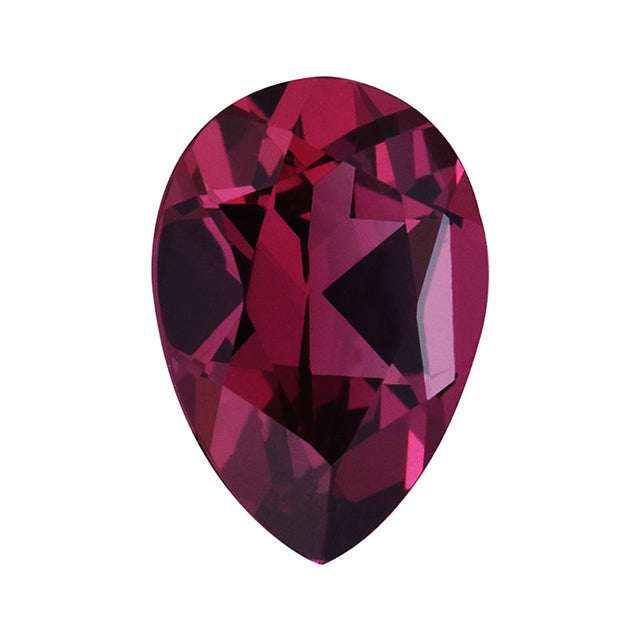 Loose Rhodolite Garnet Gemstone (RGJ-Rhodolite-Garnet) Pear