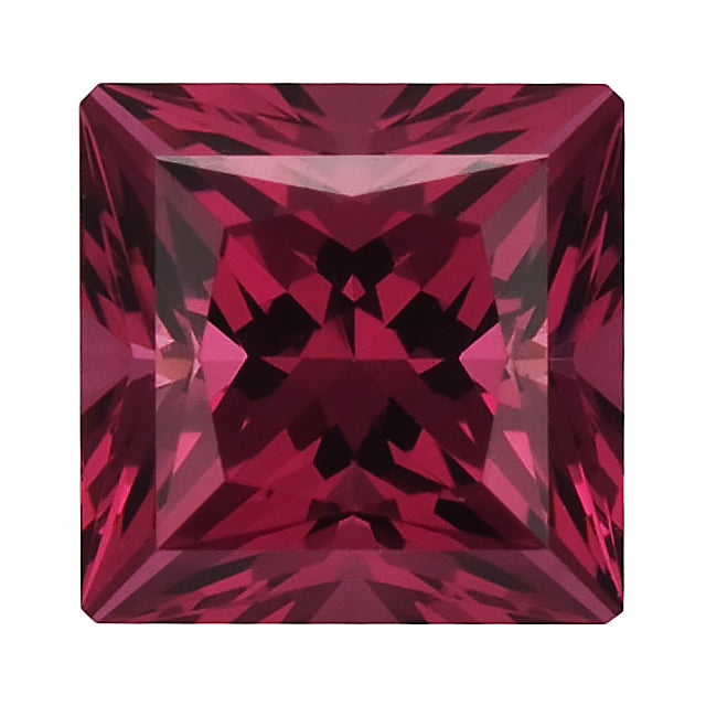 Loose Rhodolite Garnet Gemstone (RGJ-Rhodolite-Garnet) Princess