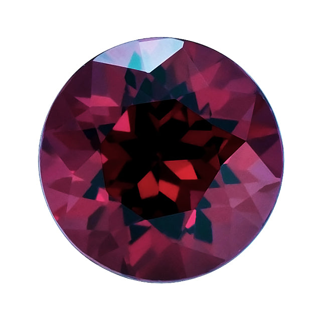 Loose Rhodolite Garnet Gemstone (RGJ-Rhodolite-Garnet) Round