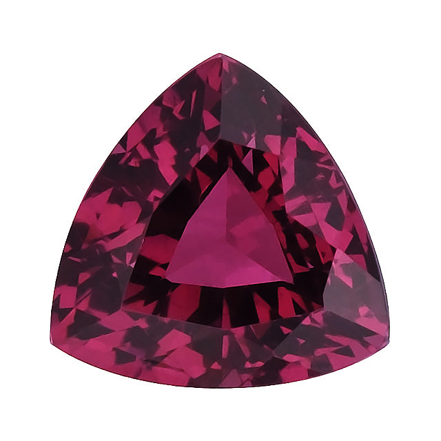 Loose Rhodolite Garnet Gemstone (RGJ-Rhodolite-Garnet) Trillion