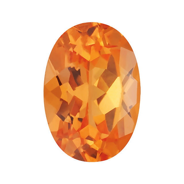 Loose Spessartite Garnet Gemstone (RGJ-Spessartite-Garnet) Oval