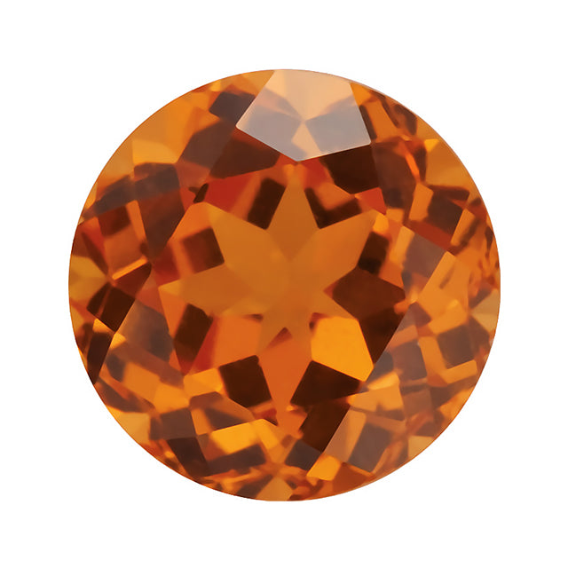 Loose Spessartite Garnet Gemstone (RGJ-Spessartite-Garnet) Round