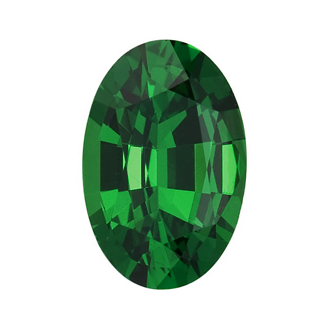 Loose Tsavorite Garnet Gemstone (RGJ-Tsavorite-Garnet) Oval