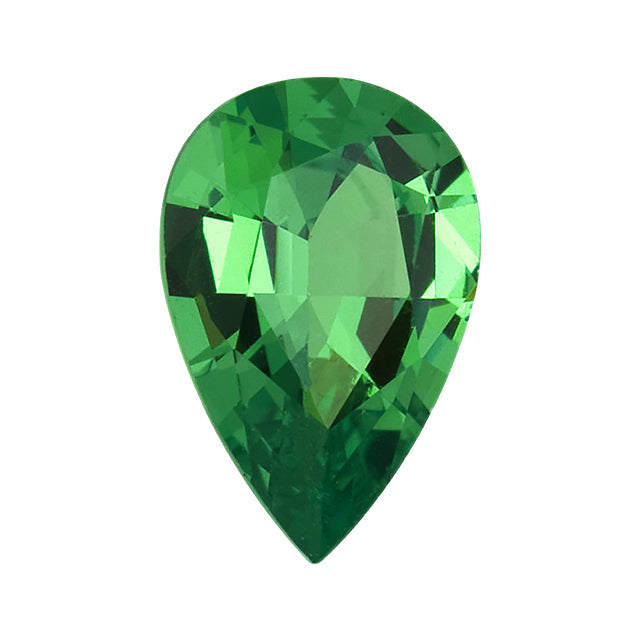 Loose Tsavorite Garnet Gemstone (RGJ-Tsavorite-Garnet) Pear