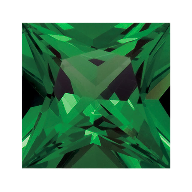 Loose Tsavorite Garnet Gemstone (RGJ-Tsavorite-Garnet) Princess