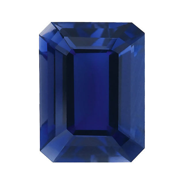 Loose Iolite Gemstone (RGJ-Iolite) Octagon Emerald Cut