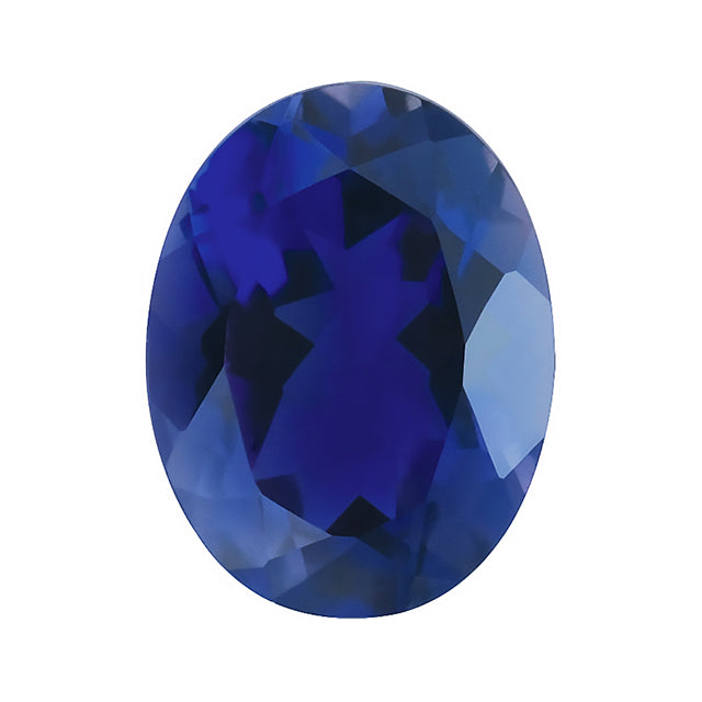Loose Iolite Gemstone (RGJ-Iolite) Oval