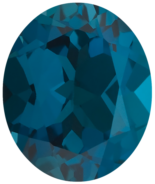 London Blue Topaz Centerpiece Classic M1™ Class Ring Mod™