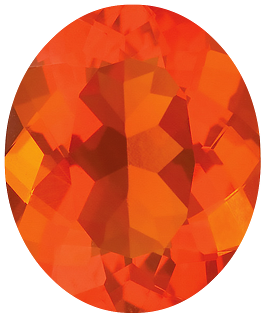 Mexican Fire Opal Centerpiece Classic M1™ Class Ring Mod™