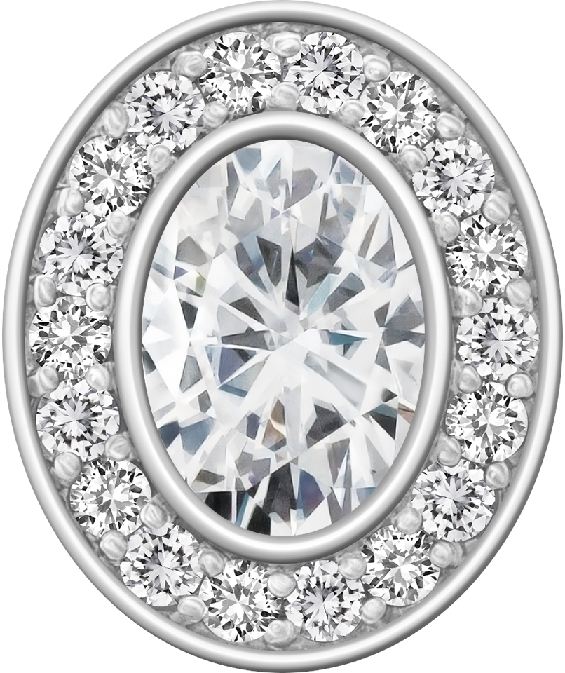 Moissanite Centerpiece Pro M18™ Class Ring Mod™