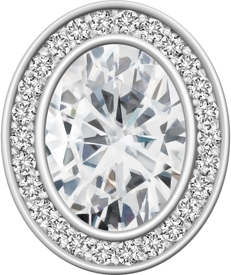 Moissanite Centerpiece Pro M26™ Class Ring Mod™