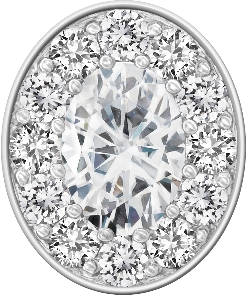 Moissanite Centerpiece ProPlus M12™ Class Ring Mod™