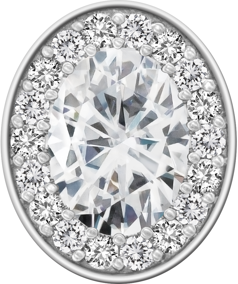 Moissanite Centerpiece ProPlus M18™ Class Ring Mod™